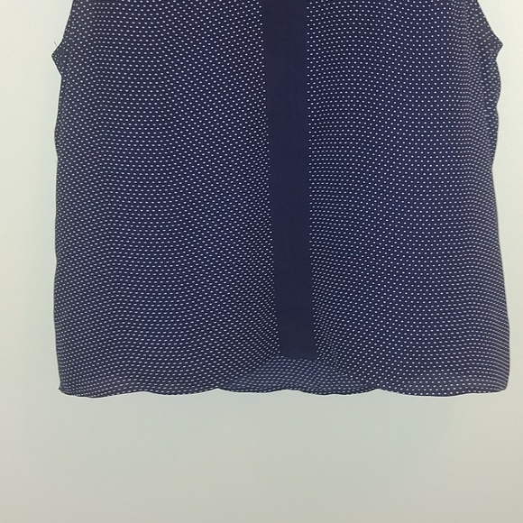Talbots Polka Dot Top - Picture 3 of 7